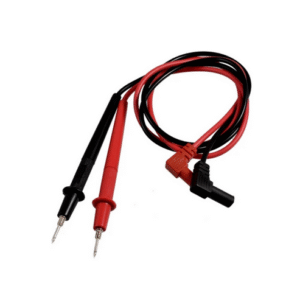 Marmaline - Eko Dijital Ölçü Aleti Prop Kablo Takımı (Kırmızı+Siyah)