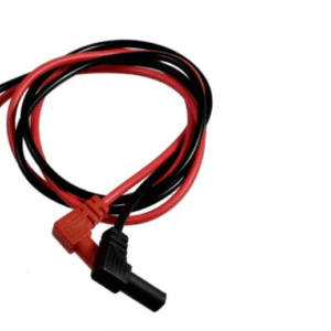 Marmaline - Eko Dijital Ölçü Aleti Prop Kablo Takımı (Kırmızı+Siyah)