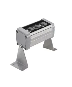 10cm - 3w - Duvar Boyama, Wall Washer Armatür - Ip67 Su Geçirmez - Mor