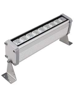 30cm - 9w - Duvar Boyama, Wall Washer Armatür - Ip67 Su Geçirmez  - Rgb