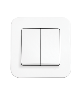 Viko Rollina Beyaz Komütatör (Çerçeve Dahil)