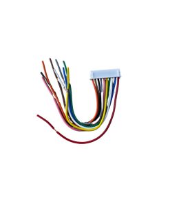 Audio - 10 Pinli Görüntülü Diafon Soketi (Tüm Görüntülü Audio Şubeleriyle Uyumludur)