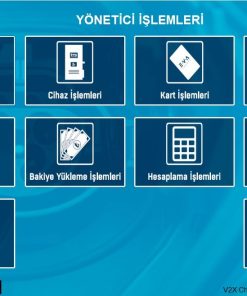 EVA - Elektrikli Araç Şarj Ünitesi Site Yazılımı + Kart Tanıtma Cihazı
