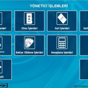EVA - Elektrikli Araç Şarj Ünitesi Site Yazılımı + Kart Tanıtma Cihazı