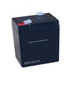 Netelsan - Yangın İhbar Santral Aküsü - 12V - 4.5 Ah