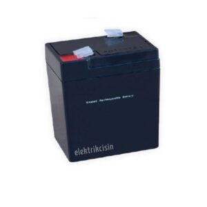 Netelsan - Yangın İhbar Santral Aküsü - 12V - 4.5 Ah