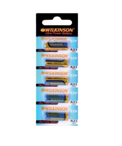 Wilkinson  - 23A Mini Kumanda, Zil Pili - 5'li Paket