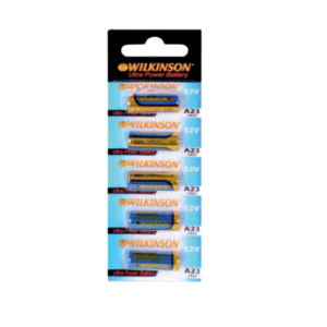 Wilkinson  - 23A Mini Kumanda, Zil Pili - 5'li Paket