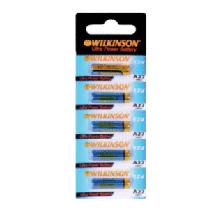 Wilkinson  - 27A Mini Kumanda, Zil Pili - 5'li Paket