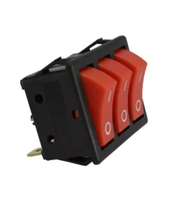 Üçlü, Işıksız, 16 Amper Soba Anahtarı