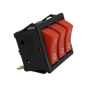 Üçlü, Işıksız, 16 Amper Soba Anahtarı