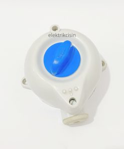 Akçay - Sıva Üstü Eski Tip Nostalji - Mavi/Gri - Çevirmeli Anahtar