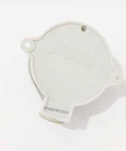 Akçay - Sıva Üstü Eski Tip Nostalji - Mavi/Gri - Çevirmeli Anahtar/Komütatör