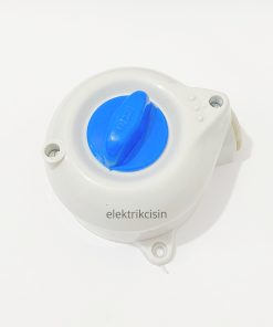 Akçay - Sıva Üstü Eski Tip Nostalji - Mavi/Gri - Çevirmeli Anahtar/Komütatör