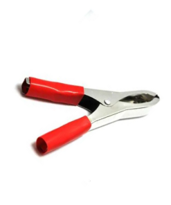 Marmaline - 100mm Büyük Akü Maşası - Kırmızı