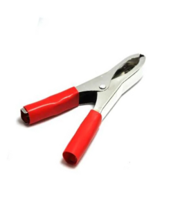 Marmaline - 100mm Büyük Akü Maşası - Kırmızı