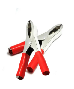 Marmaline - 100mm Büyük Akü Maşası - Kırmızı