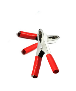 Marmaline - 75mm Küçük Akü Maşası - Kırmızı