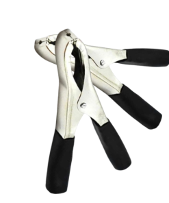 Marmaline - 100mm Büyük Akü Maşası - Siyah