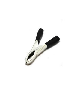 Marmaline - 75mm Küçük Akü Maşası - Siyah