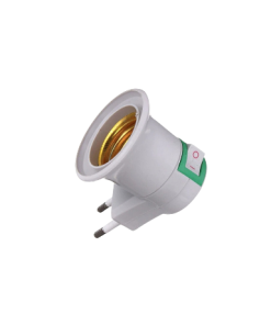 Marmaline - E27 Plastik Anahtarlı Duy Fiş