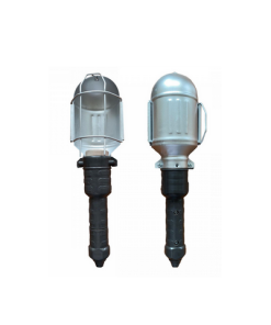 Sevimsel - Kafesli, Aynalı, Anahtarsız Seyyar El Lambası - Kablosuz