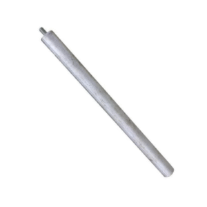 Marmaline - 26cm - 22Ø - Termosifon, Şofben Rezistansı İçin Magnezyum Kireç Tutucu İnce Anot Çubuk