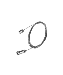 Universal - Monofaze Spot Rayı Zincirli Asansörlü Askı Teli - 2 Metre (2'li Paket)