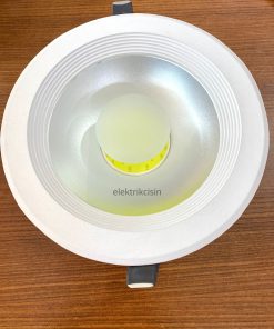 ASLITE - 24w - 17cm - Led Cob Downlight - Beyaz Işık