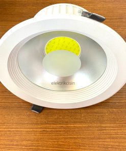 ASLITE - 24w - 17cm - Led Cob Downlight - Beyaz Işık