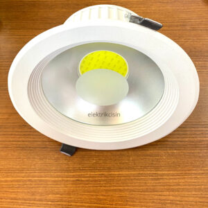 ASLITE - 24w - 17cm - Led Cob Downlight - Beyaz Işık