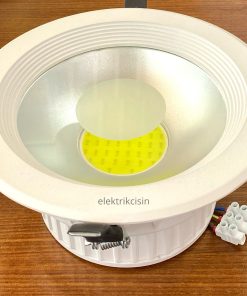 ASLITE - 24w - 17cm - Led Cob Downlight - Beyaz Işık