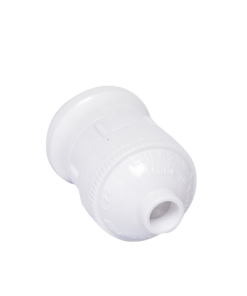 Marmaline - E27 Bakalit Asma Duy, Vidalı (Beyaz)