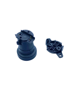 Marmaline - E27 Bahçe Duyu, İğne Montajlı Kümes Duyu (Siyah)