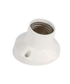 Marmaline - E27 Plastik Duvar Duyu (Beyaz)