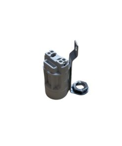 Marmalline - E14 Avize Mum Duyu - 10 cm - Beyaz (Takım)