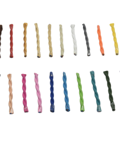 Marmaline - 2'li Burgulu Kablo, Örgülü - Altın