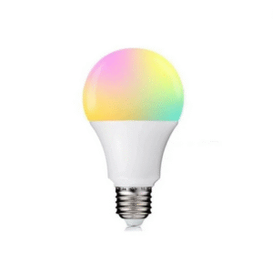Global - 9w - E27 Duylu, Rgb Kumandalı Led Ampul - Çok Renkli - Uzaktan Kumandalı