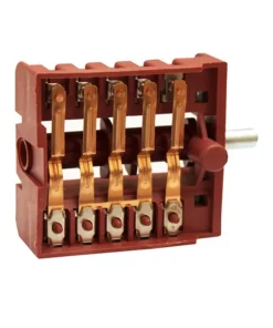 Çevirmeli Anahtar 5+5 - Model 2