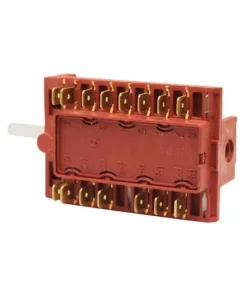 Çevirmeli Anahtar 7+7 - Model 2