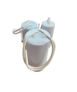 Hawcon - 100 uF / 400 Volt Daimi, Kablolu, Tüp Kondansatör