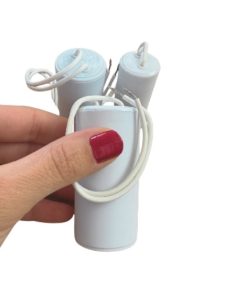 Hawcon - 100 uF / 400 Volt Daimi, Kablolu, Tüp Kondansatör