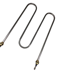 Marmaline - 2500w - 19*30cm - 8.5Ø - Dikey Büyük Semaver Ve Çay Kazanı Makinesi Isıtıcı Rezistansı