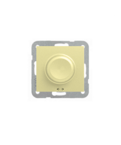 Viko Novella Bronz/Gold Rotatif Dimmer R 40-600w  (Çerçeve Hariç)