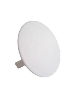 Mutlusan - Lüx Yuvarlak Buat Kapağı - Bombeli - Plastik Vidalı Ayaklı