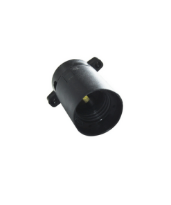 Marmaline - E27 Plastik Donanma Duyu (Siyah)