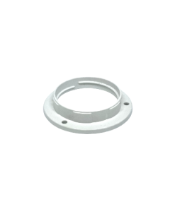 Marmaline - E27 İtalyan Avize Duy Rondela Halkası (Beyaz)