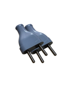 Örgün - Yassı Topraksız Erkek Fiş - (Gri)