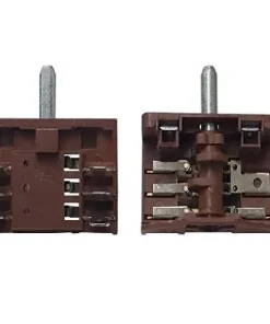 Çevirmeli Anahtar 3+3