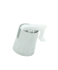 Marmaline - E27 Geçmeli Plastik Armatür Duyu (Glop, Sensörlü, Aplik Vb. İçin)